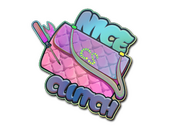 Sticker | Nice Clutch (Holo)