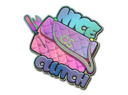 Sticker | Nice Clutch