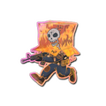 Sticker | Handle With Care (Holo)