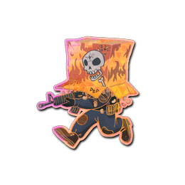 Handle With Care Holo Sticker Cs Go Stash