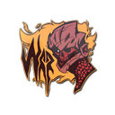 Sticker | War