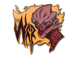 Sticker | War