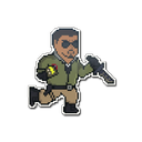 Sticker | Retro Leet