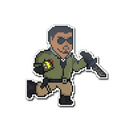 Sticker | Retro Leet