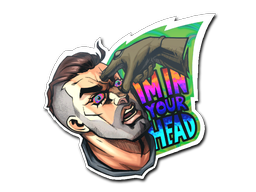 Sticker | Mind Games (Holo)