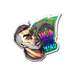 Sticker | Mind Games (Holo)