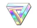 Sticker | Infinite Triangle (Holo)