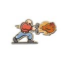 Sticker | Fireball