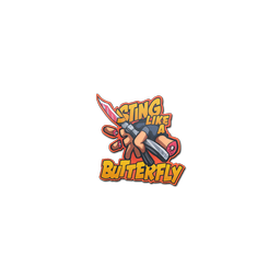 free cs2 skins Sticker | Sting Like A Butterfly