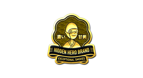 Sticker | Hidden Hero (Foil)