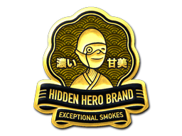 Sticker | Hidden Hero