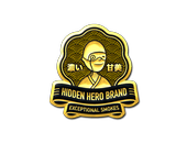 Sticker | Hidden Hero (Foil)