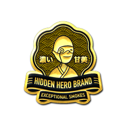 Sticker | Hidden Hero (Foil)