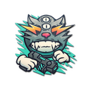 Sticker | Zap Cat