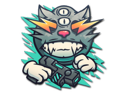 Sticker | Zap Cat
