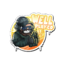 Sticker | Well Played