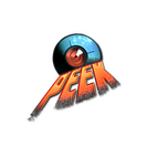 Sticker | Peek Me (Foil)