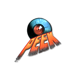 Sticker | Peek Me (Foil)