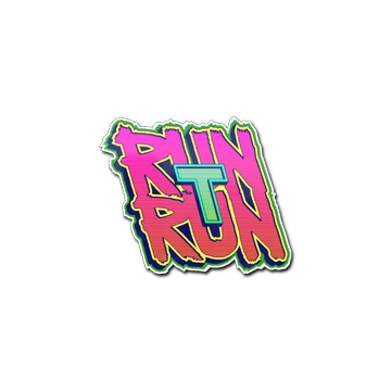Sticker | Run T, Run