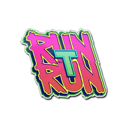 Sticker | Run T, Run