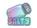 Sticker | Salty (Holo)