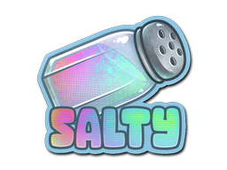 Sticker | Salty (Holo)