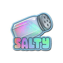 Sticker | Salty (Holo)