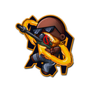 Sticker | 360 No Scope