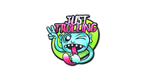 Sticker | Just Trolling