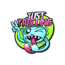 Sticker | Just Trolling