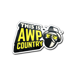 Sticker | Awp Country