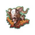 Sticker | Baaa-ckstabber!