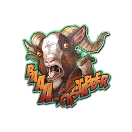 Sticker | Baaa-ckstabber!