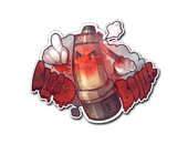 Sticker | Blood Boiler