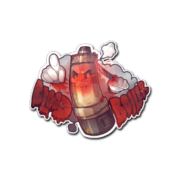 Sticker | Blood Boiler