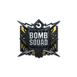 Sticker | Bomb Squad (Foil)