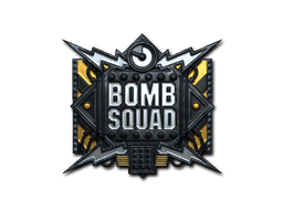 Sticker | Bomb Squad (Foil) image