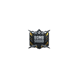 free cs2 skins Sticker | Bomb Squad (Foil)