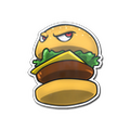 Sticker | Bossy Burger