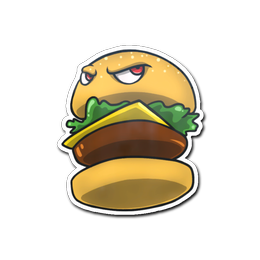 Sticker | Bossy Burger