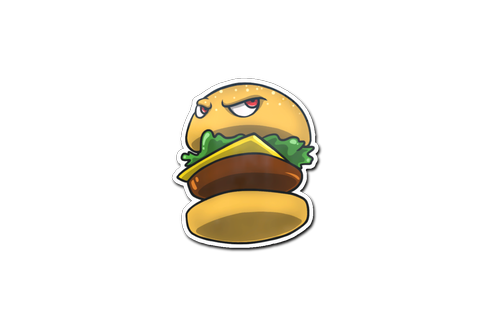 Sticker | Bossy Burger Prices