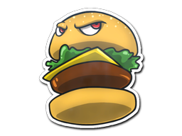 Sticker | Bossy Burger image