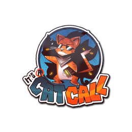 Sticker | Cat Call