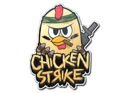 Sticker | Chicken Strike image
