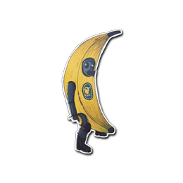 Sticker | CT in Banana