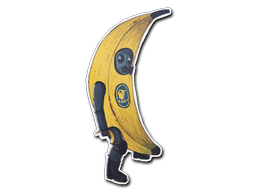 Sticker | CT in Banana image