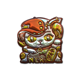 Sticker | Lucky Cat (Foil)