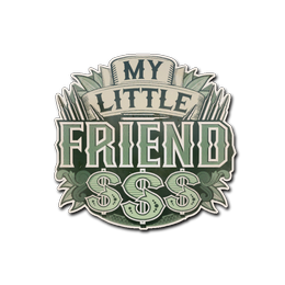 Sticker | My Little Friend