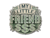 Sticker | My Little Friend