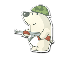 Sticker | Nelu the Bear/20fx20